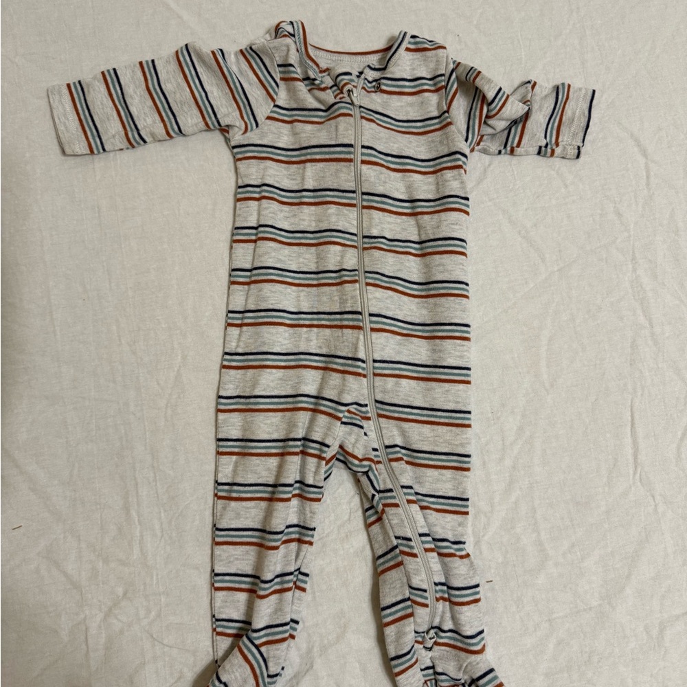 Carter's Multicolor Striped Pajama Set
